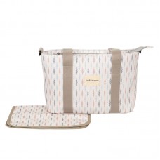 Bolsa Crossbody con cambiador Etnic de BimbiDreams